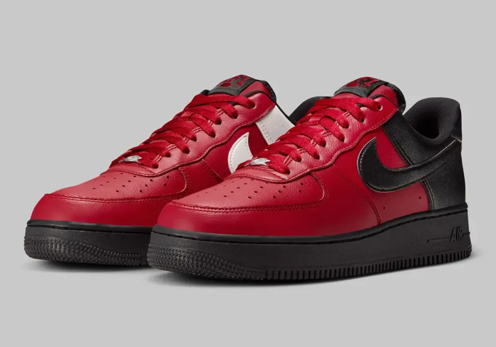 Giày Nike Air Force 1 Low '07 LV8 'Gym Red' IB6847-600 - Ảnh 5
