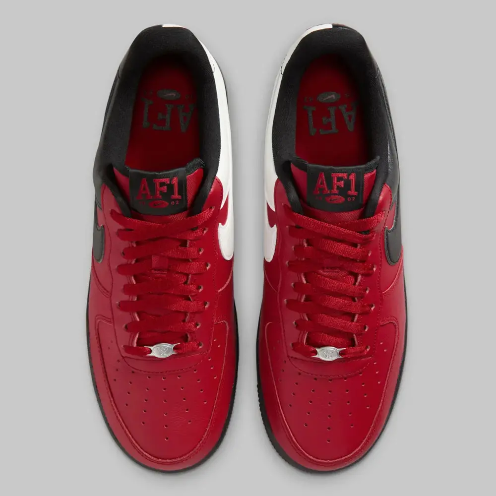 Giày Nike Air Force 1 Low '07 LV8 'Gym Red' IB6847-600 - Ảnh 4