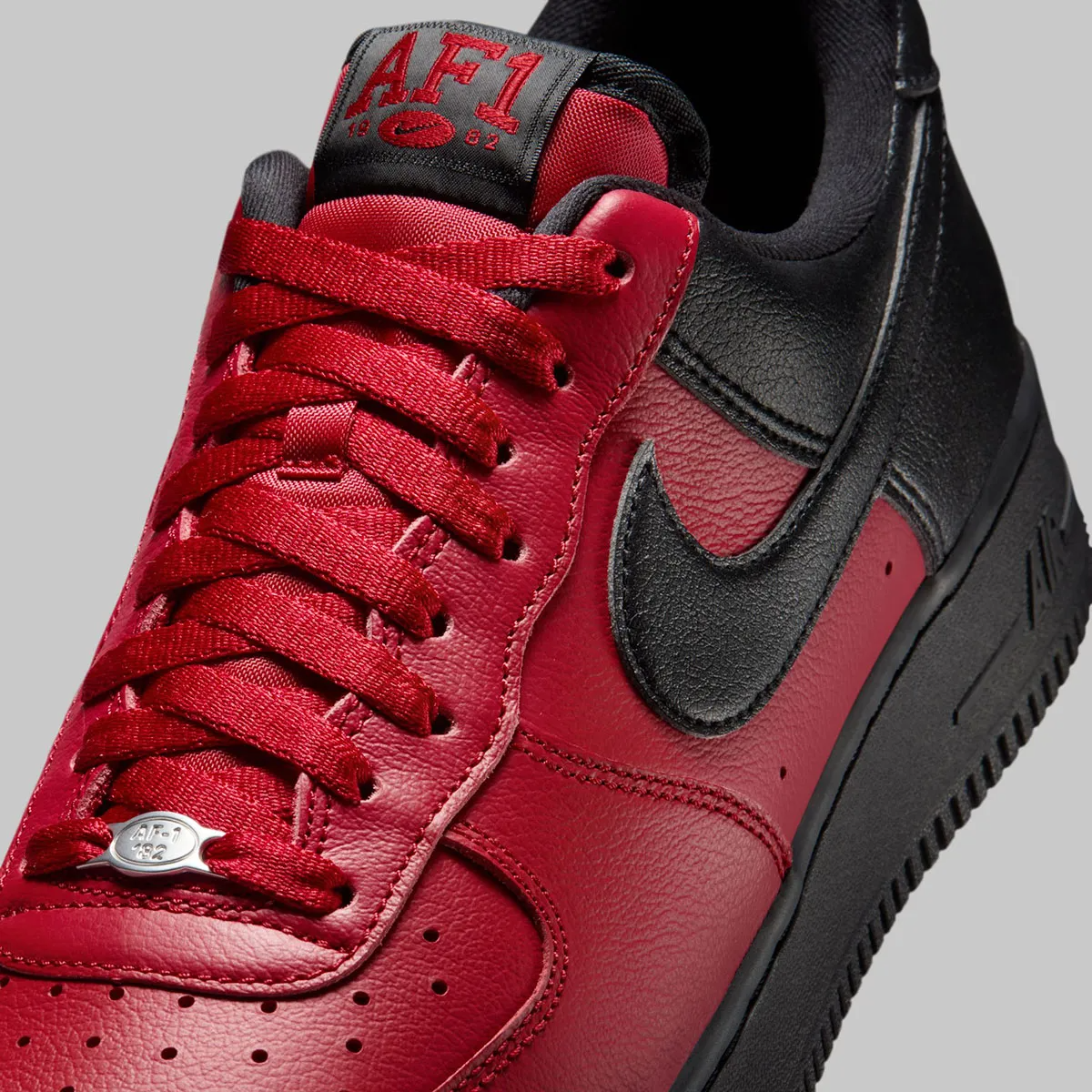 Alternative view of Giày Nike Air Force 1 Low '07 LV8 'Gym Red' IB6847-600