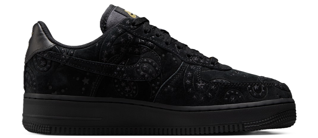 Giày Nike Air Force 1 '07 Premium+ 'Black' IO1259-001