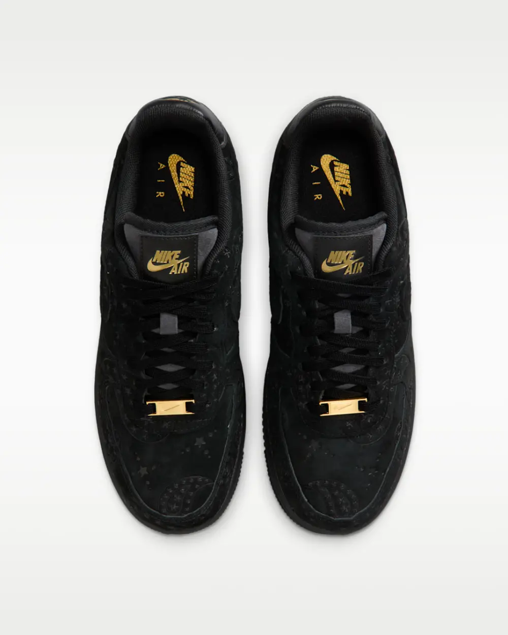 Giày Nike Air Force 1 '07 Premium+ 'Black' IO1259-001 - Ảnh 5