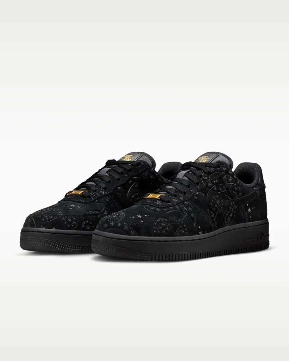 Giày Nike Air Force 1 '07 Premium+ 'Black' IO1259-001 - Ảnh 4