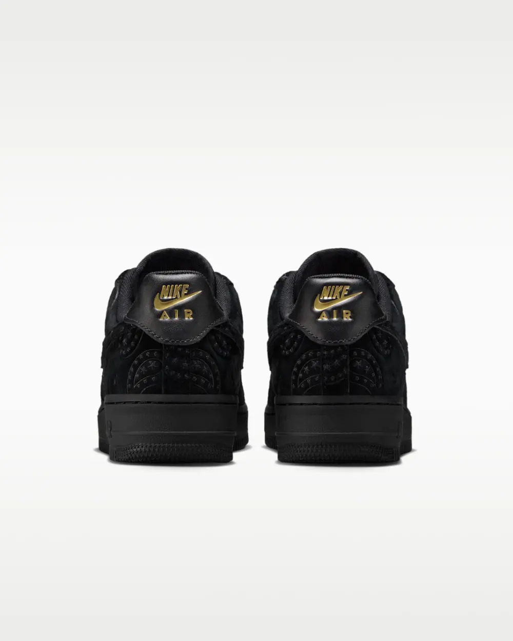 Giày Nike Air Force 1 '07 Premium+ 'Black' IO1259-001 - Ảnh 3