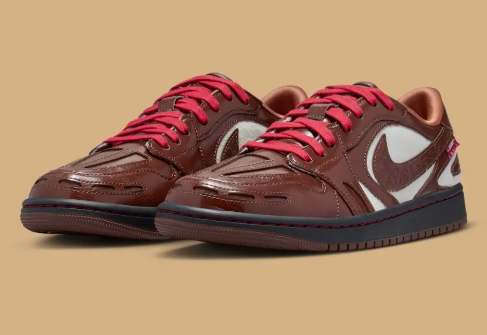 Giày Nike Air Jordan 1 Low ‘Year of the Horse’ IQ1106-220 - Ảnh 5