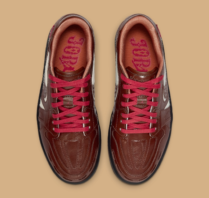 Alternative view of Giày Nike Air Jordan 1 Low ‘Year of the Horse’ IQ1106-220