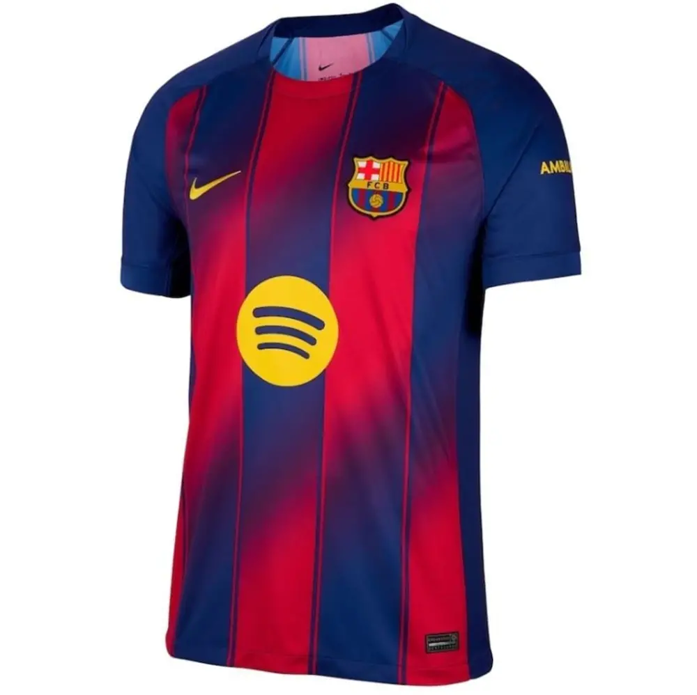 Áo Nike FC Barcelona 2025/26 Stadium Home ‘Blue Red’ HJ4590-456