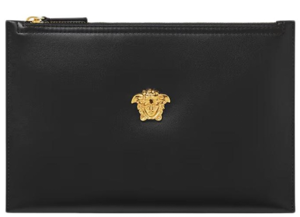Túi Versace Medusa Clutch 'Black' 1020232-1A14675-1B0OV
