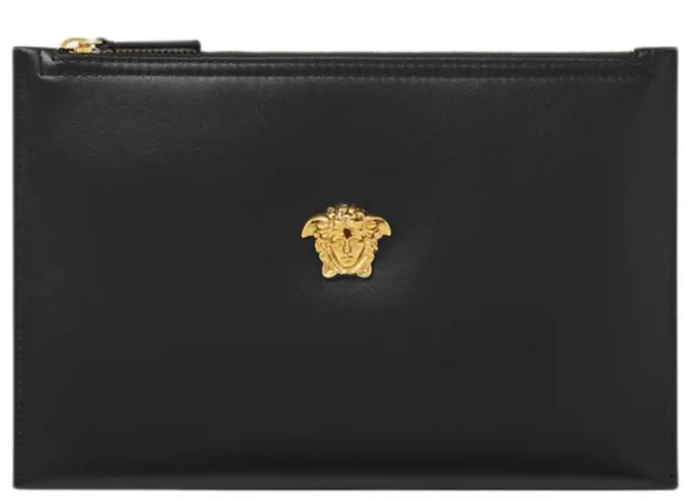 Túi Versace Medusa Clutch 'Black' 1020232-1A14675-1B0OV