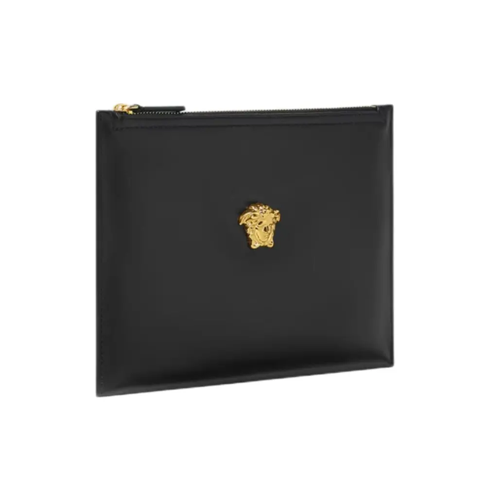 Túi Versace Medusa Clutch 'Black' 1020232-1A14675-1B0OV - Ảnh 3