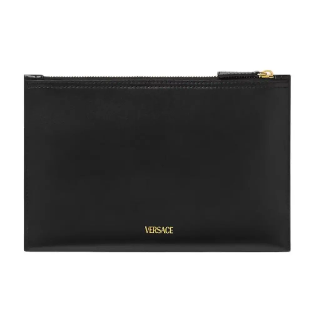 Túi Versace Medusa Clutch 'Black' 1020232-1A14675-1B0OV - Ảnh 2