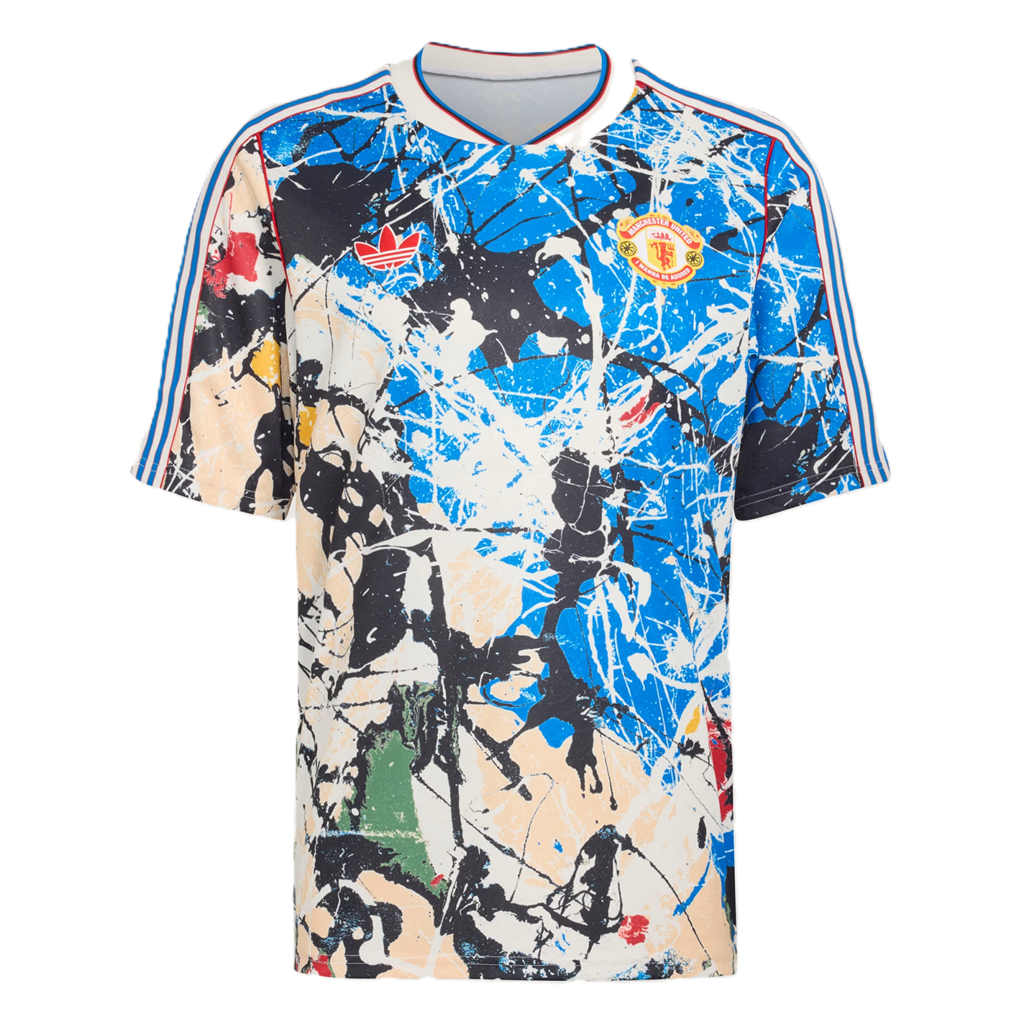 Áo Adidas Manchester United Stone Roses 'Multicolor' JZ7098