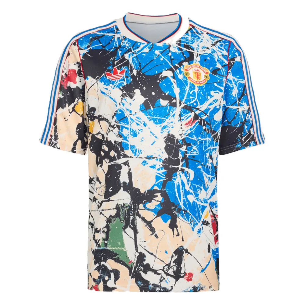 Áo Adidas Manchester United Stone Roses 'Multicolor' JZ7098