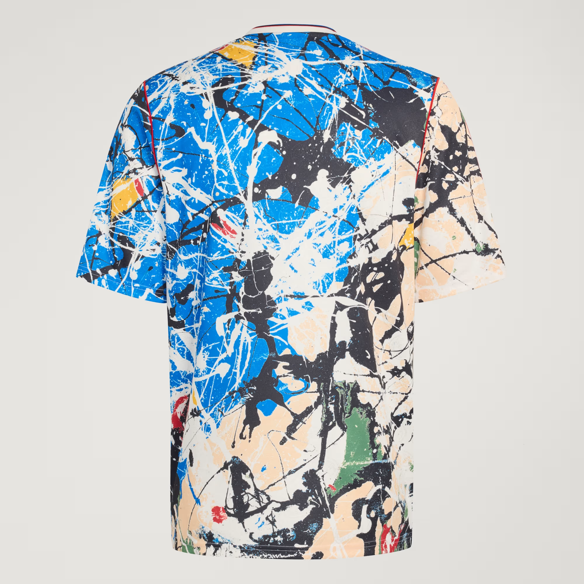 Áo Adidas Manchester United Stone Roses 'Multicolor' JZ7098 - Ảnh 5