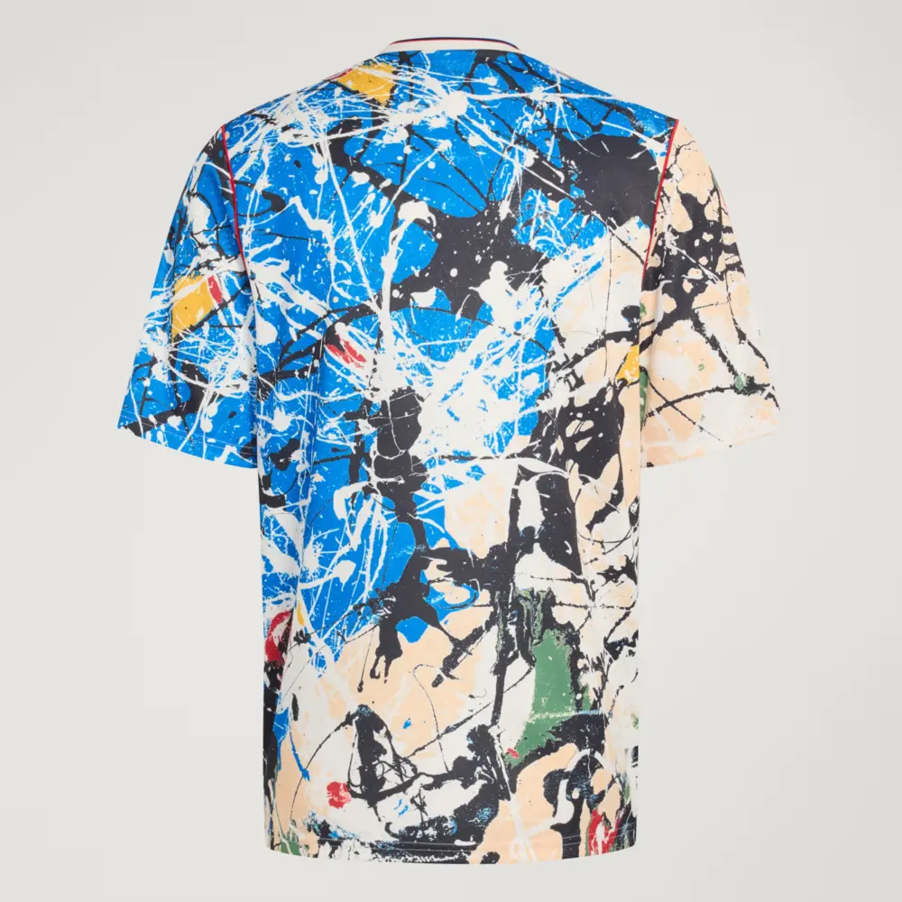Áo Adidas Manchester United Stone Roses 'Multicolor' JZ7098 - Ảnh 5