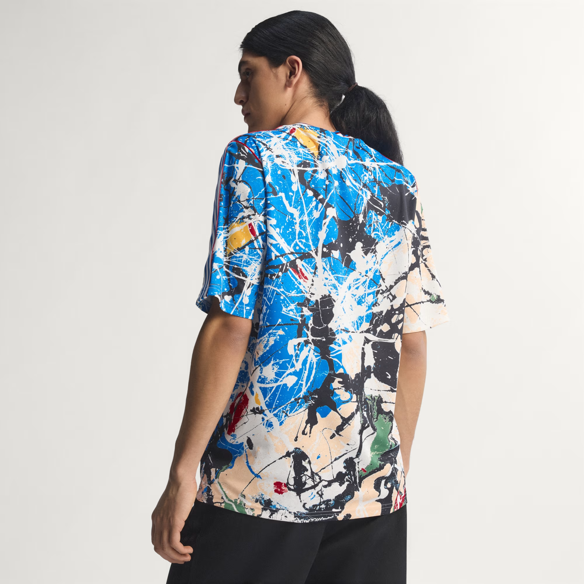 Áo Adidas Manchester United Stone Roses 'Multicolor' JZ7098 - Ảnh 4