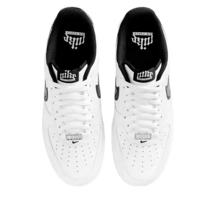 Giày Nike Air Force 1 '07 LV8 'White Black' HF2898-101 - Ảnh 4