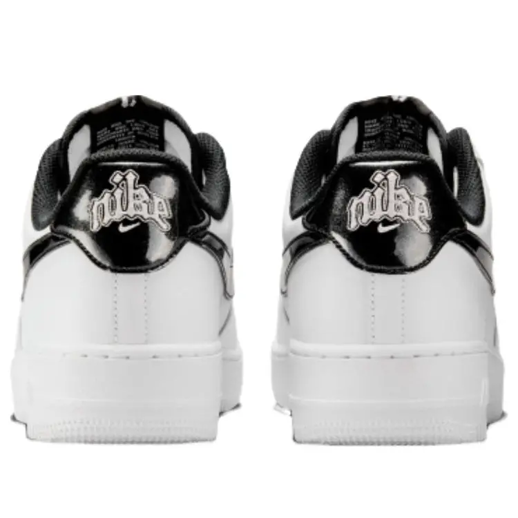 Giày Nike Air Force 1 '07 LV8 'White Black' HF2898-101 - Ảnh 3
