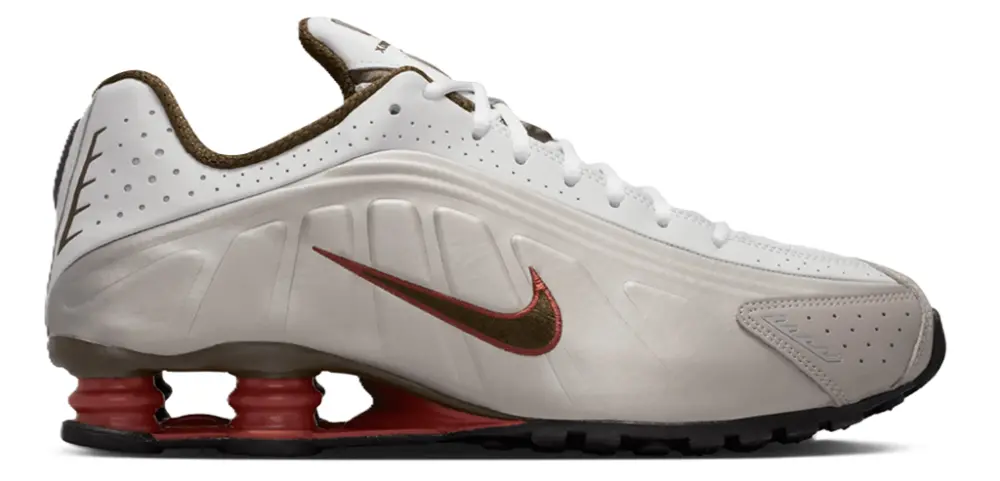 Giày Nike Shox R4 'Grey' HQ1988-010
