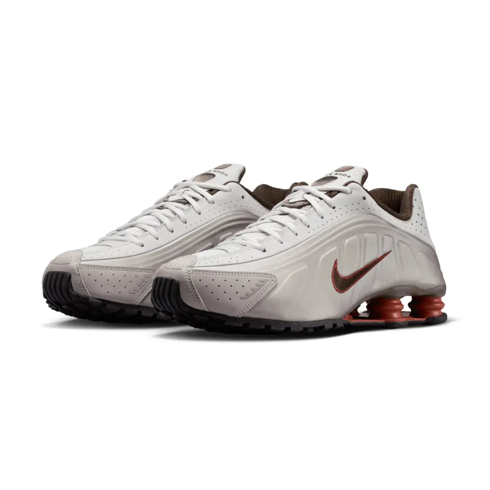 Giày Nike Shox R4 'Grey' HQ1988-010 - Ảnh 5