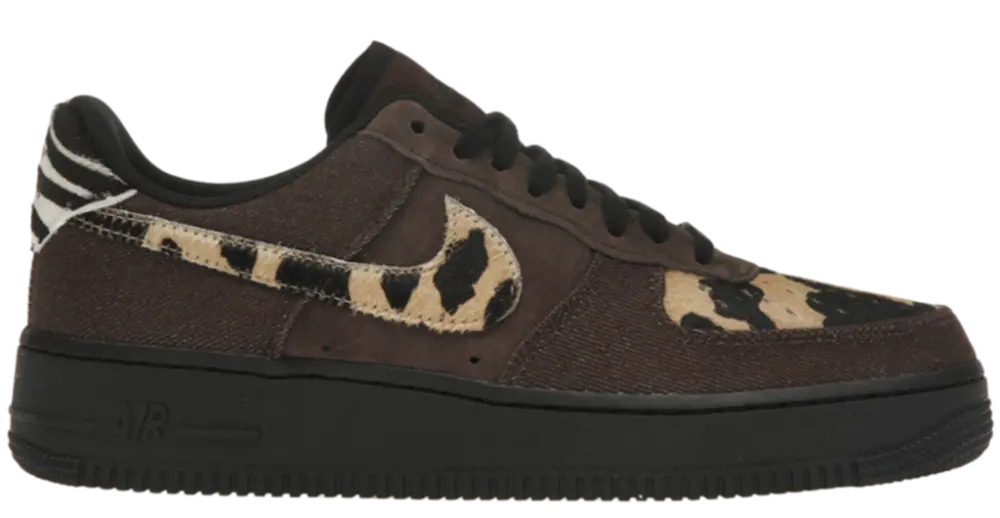 Giày Nike Air Force 1 Low ‘Animal Print’ HV6356-200