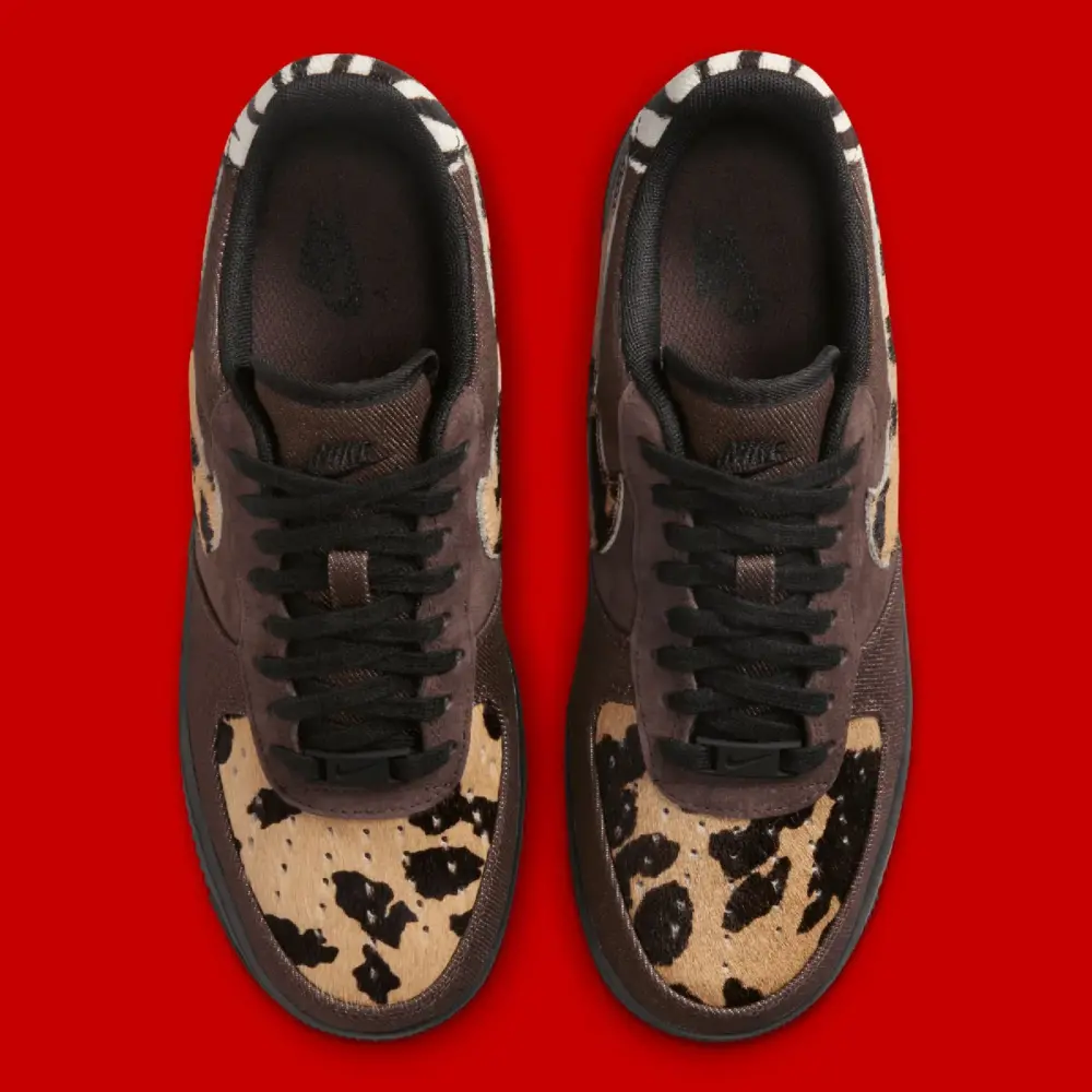Alternative view of Giày Nike Air Force 1 Low ‘Animal Print’ HV6356-200