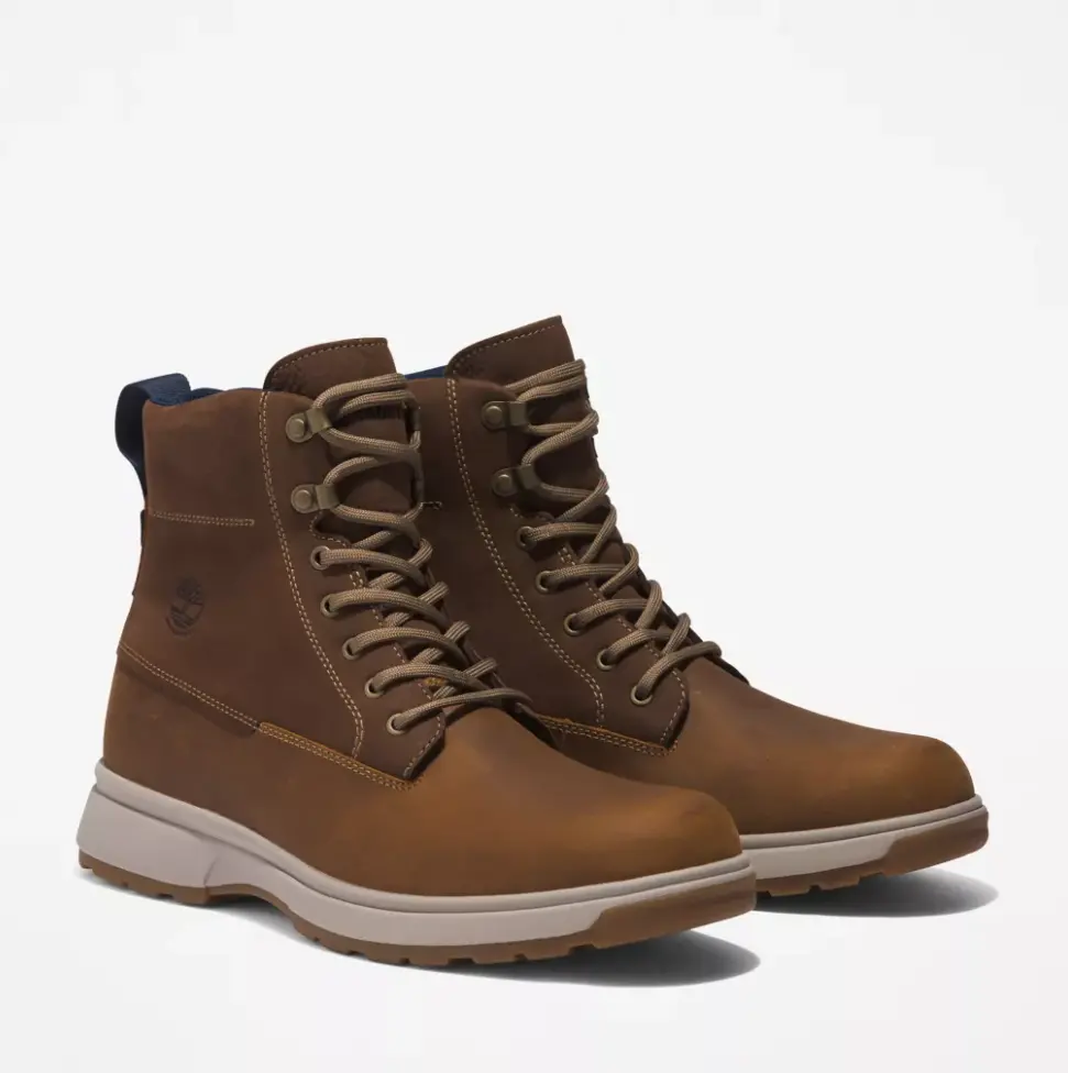 Giày Timberland Atwells Ave Waterproof Boots ‘Rust’ A43TNF13 - Ảnh 2