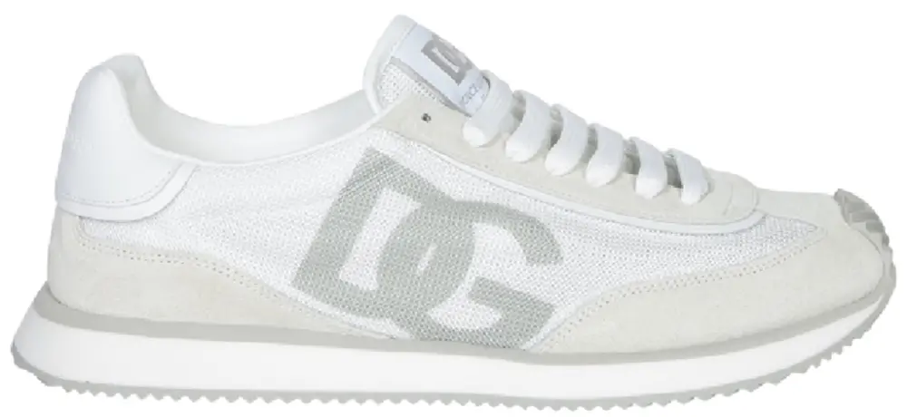 Giày Dolce & Gabbana Branco With Logo 'White' CS2288-A5355-8B930