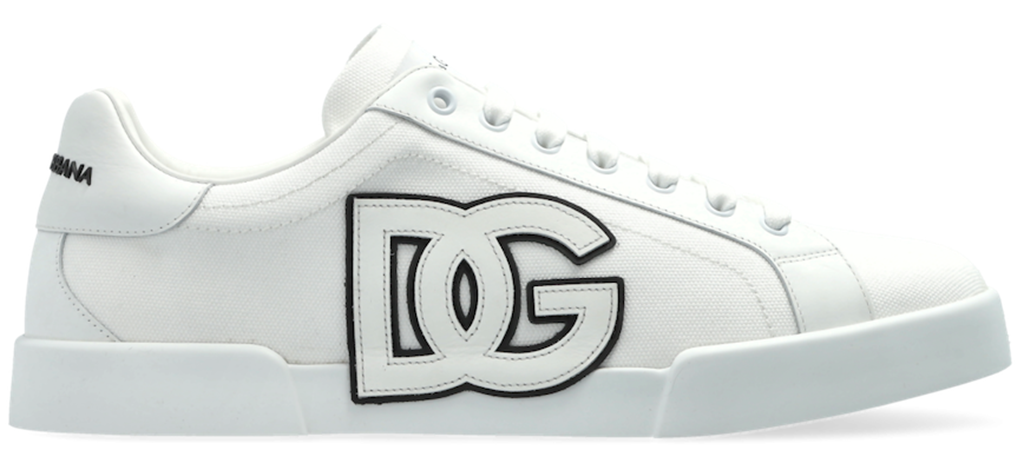 Giày Dolce & Gabbana Portofino Sports 'White' CS2343-AE629-8T907