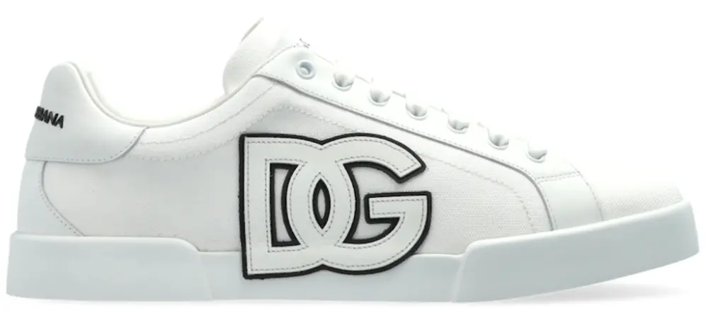 Giày Dolce & Gabbana Portofino Sports 'White' CS2343-AE629-8T907