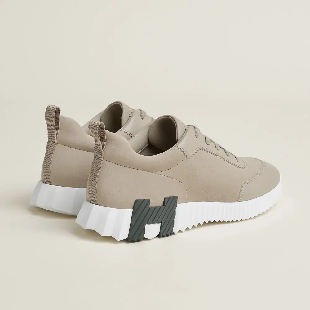 Giày Hermes Bouncing Sneaker 'Beige Esquisse' H231763ZHNL405 - Ảnh 4