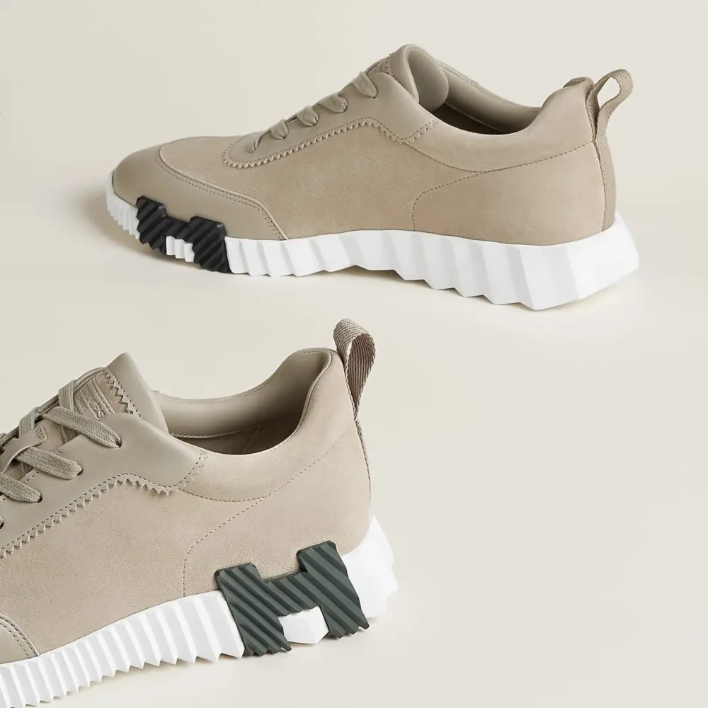 Giày Hermes Bouncing Sneaker 'Beige Esquisse' H231763ZHNL405 - Ảnh 3