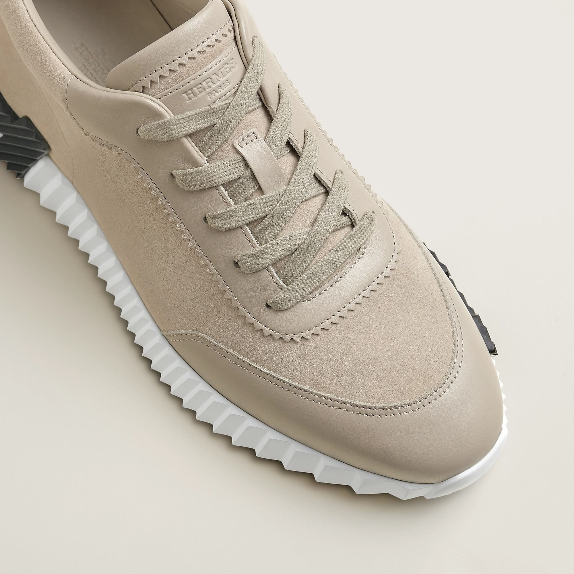 Alternative view of Giày Hermes Bouncing Sneaker 'Beige Esquisse' H231763ZHNL405