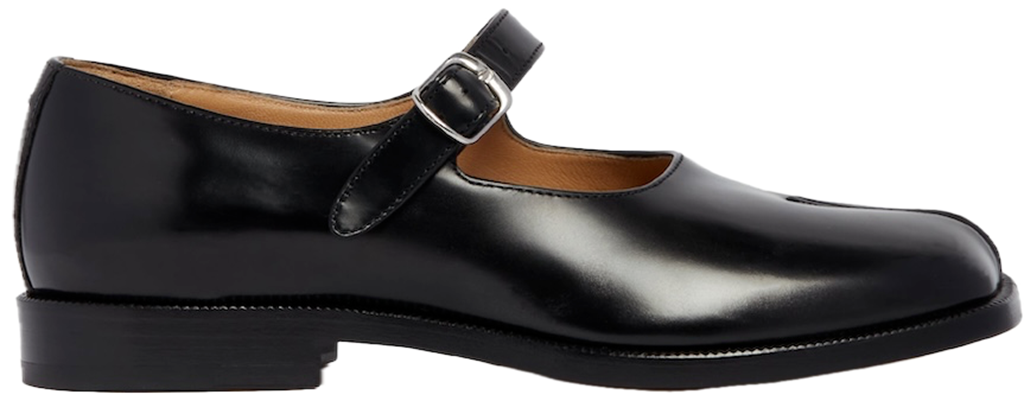 Giày Maison Margiela Mary Jane Tabi 'Black' S39WL0119PS679T8013