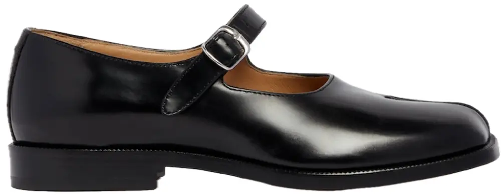 Giày Maison Margiela Mary Jane Tabi 'Black' S39WL0119PS679T8013