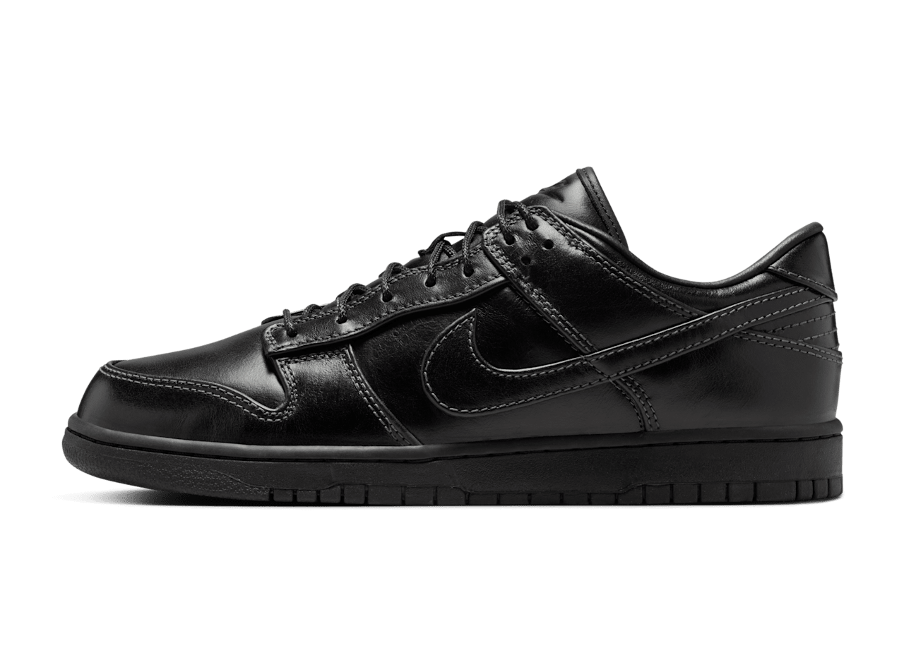 Alternative view of Giày Nike Dunk Low ‘Retro Premium Black’ IQ3342-001