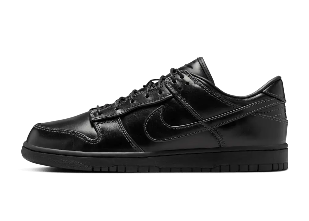 Alternative view of Giày Nike Dunk Low ‘Retro Premium Black’ IQ3342-001
