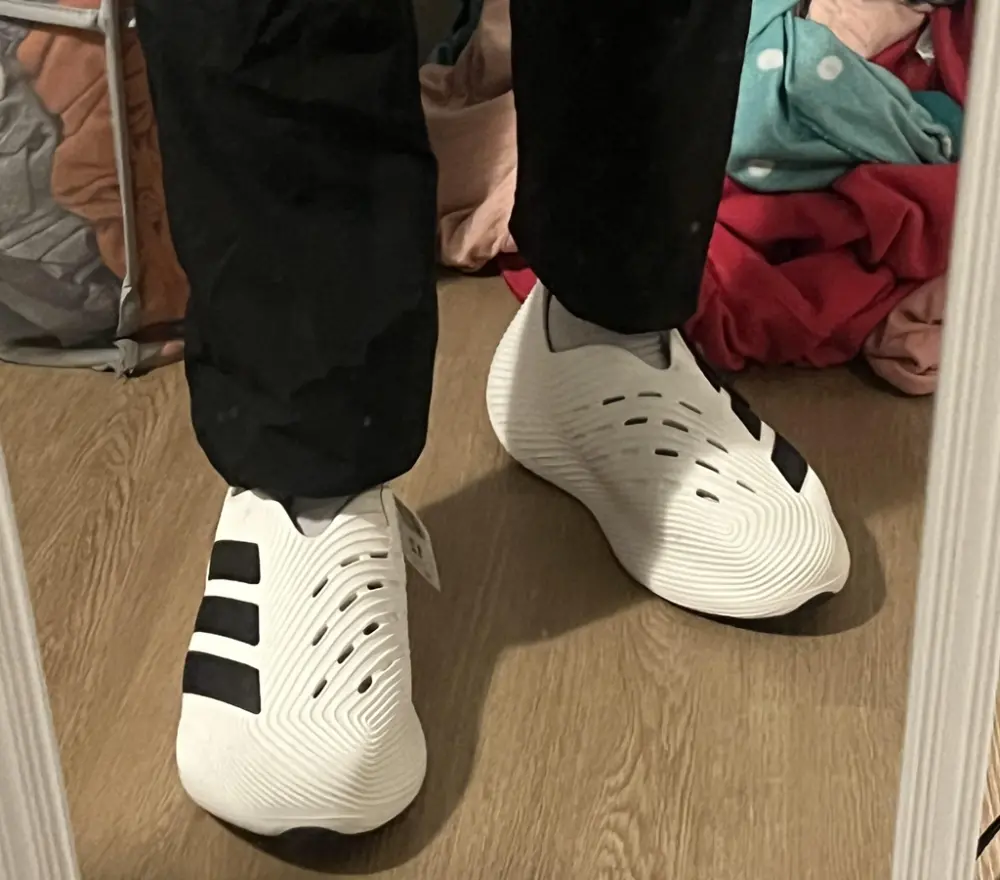 Alternative view of Giày Adidas Purechill Runner ‘Core White’ KI0066