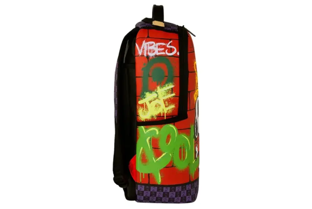 Balo Sprayground x Snoopy Collaboration Backpack 'Multicolor' W1215732 - Ảnh 3