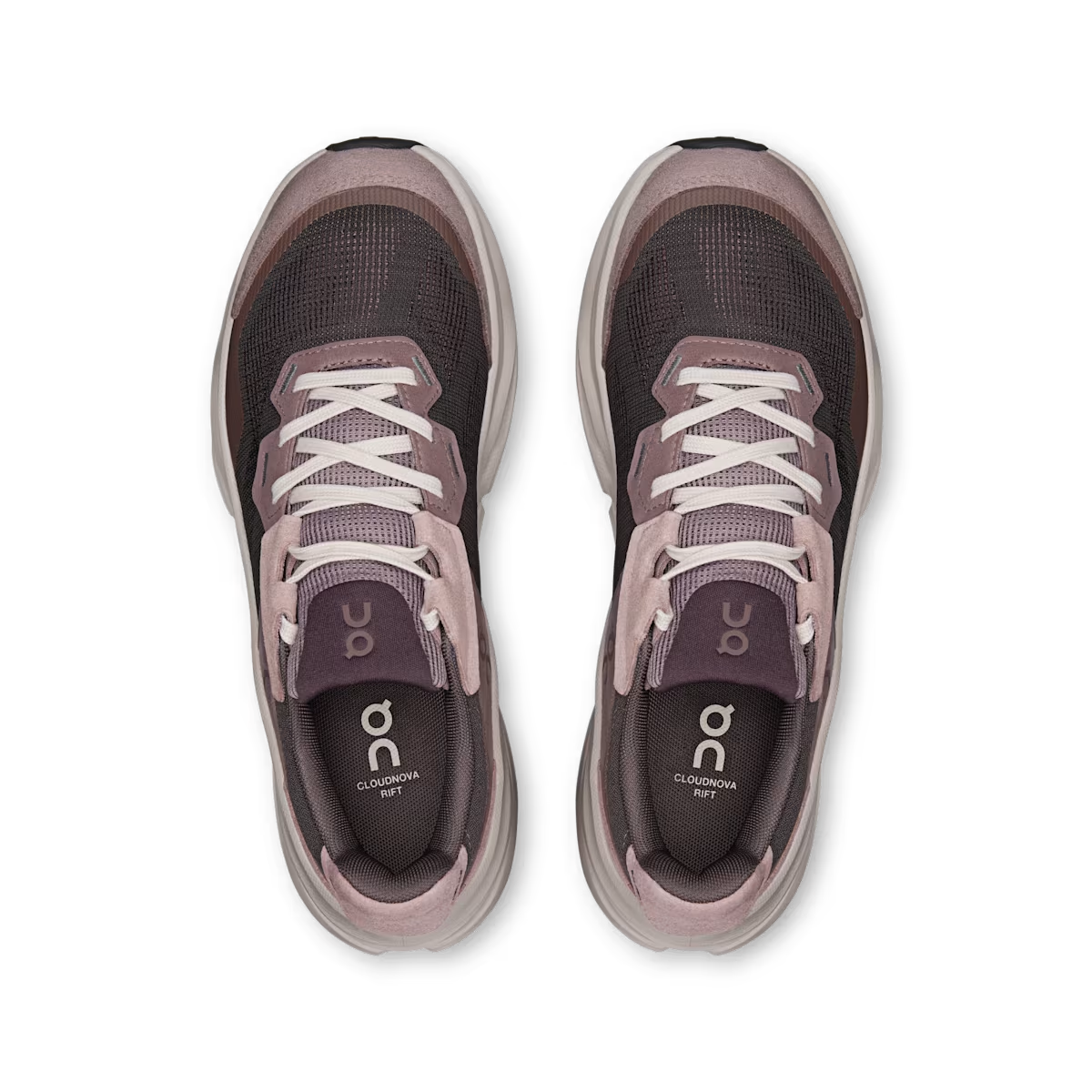 Alternative view of Giày On Running Cloudnova Rift ‘Pebble Grape’ 3WF30074848