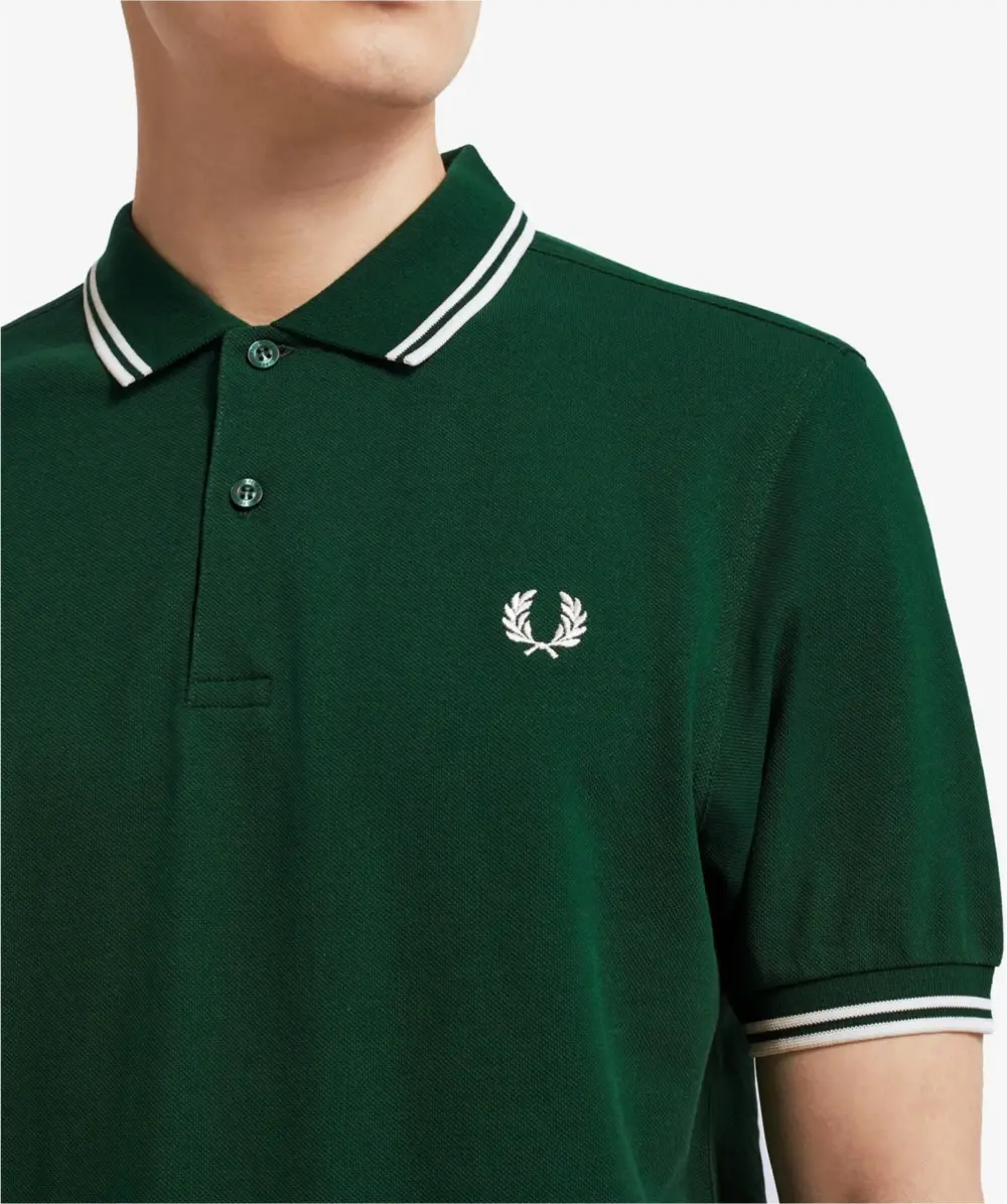 Áo Fred Perry Polo Shirt 'Green' M3600-406 - Ảnh 3