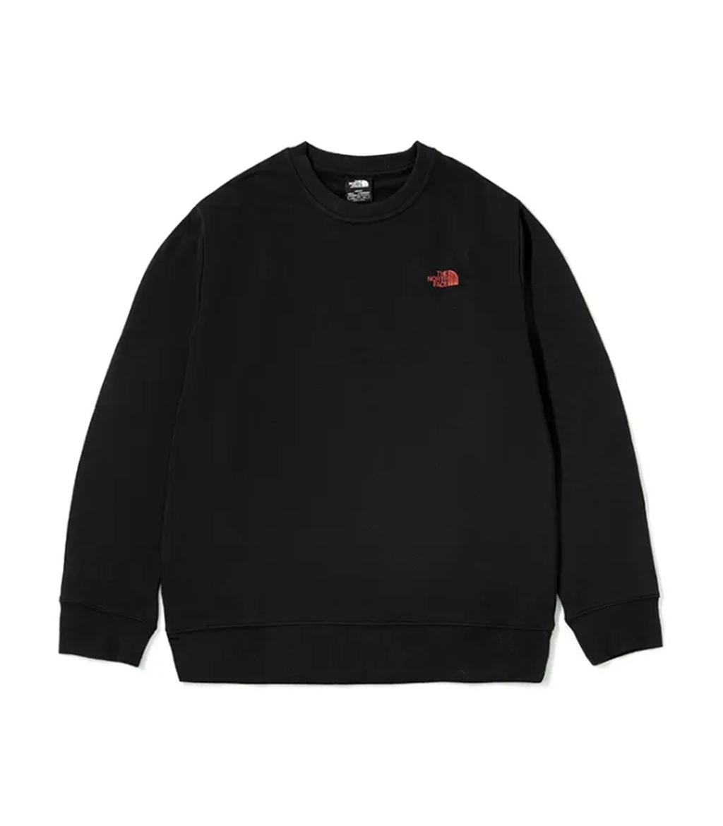 Áo The North Face YOTH Crew Graphic 'Black' NF0A8DQY-JK3