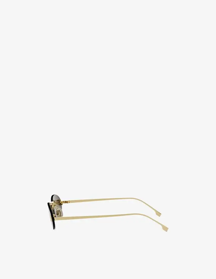 Alternative view of Kính Fendi First Crystal 'Gold' FE4075US-5430J
