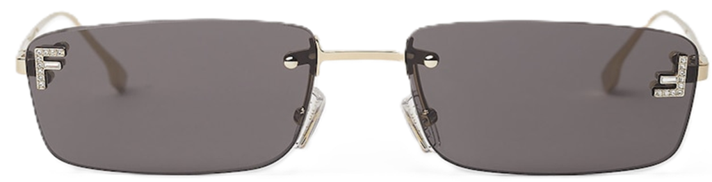 Kính Fendi First Crytal 'Grey' FOL112V1TF1RVO