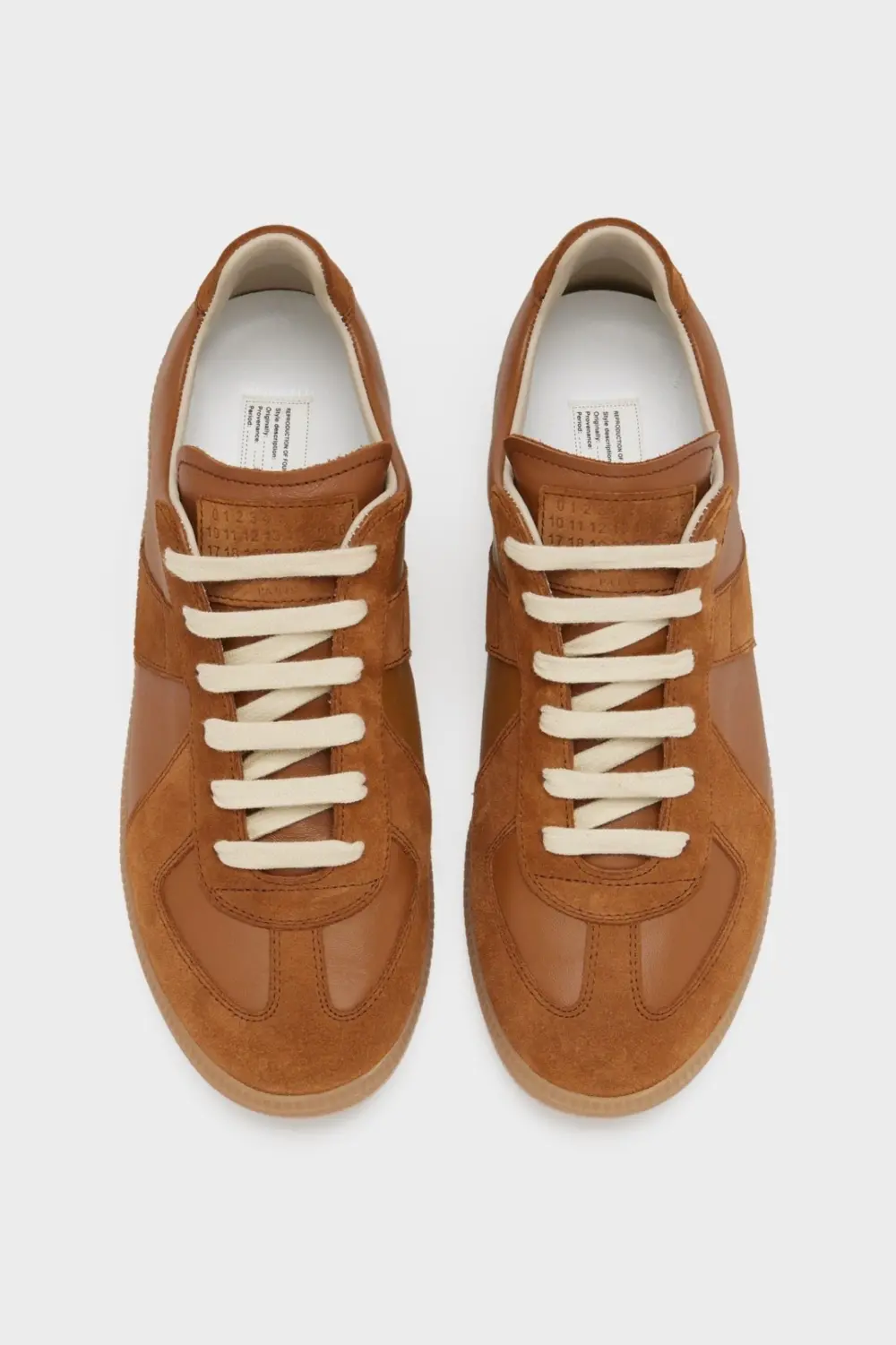Alternative view of Giày Maison Margiela Replica Sneakers 'Brown' S58WS0109P1895T2289