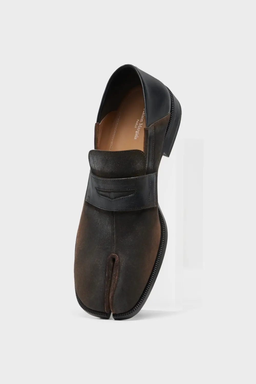 Giày Maison Margiela Tabi City Loafers 'Black' S57WR0117P7549H8322 - Ảnh 5