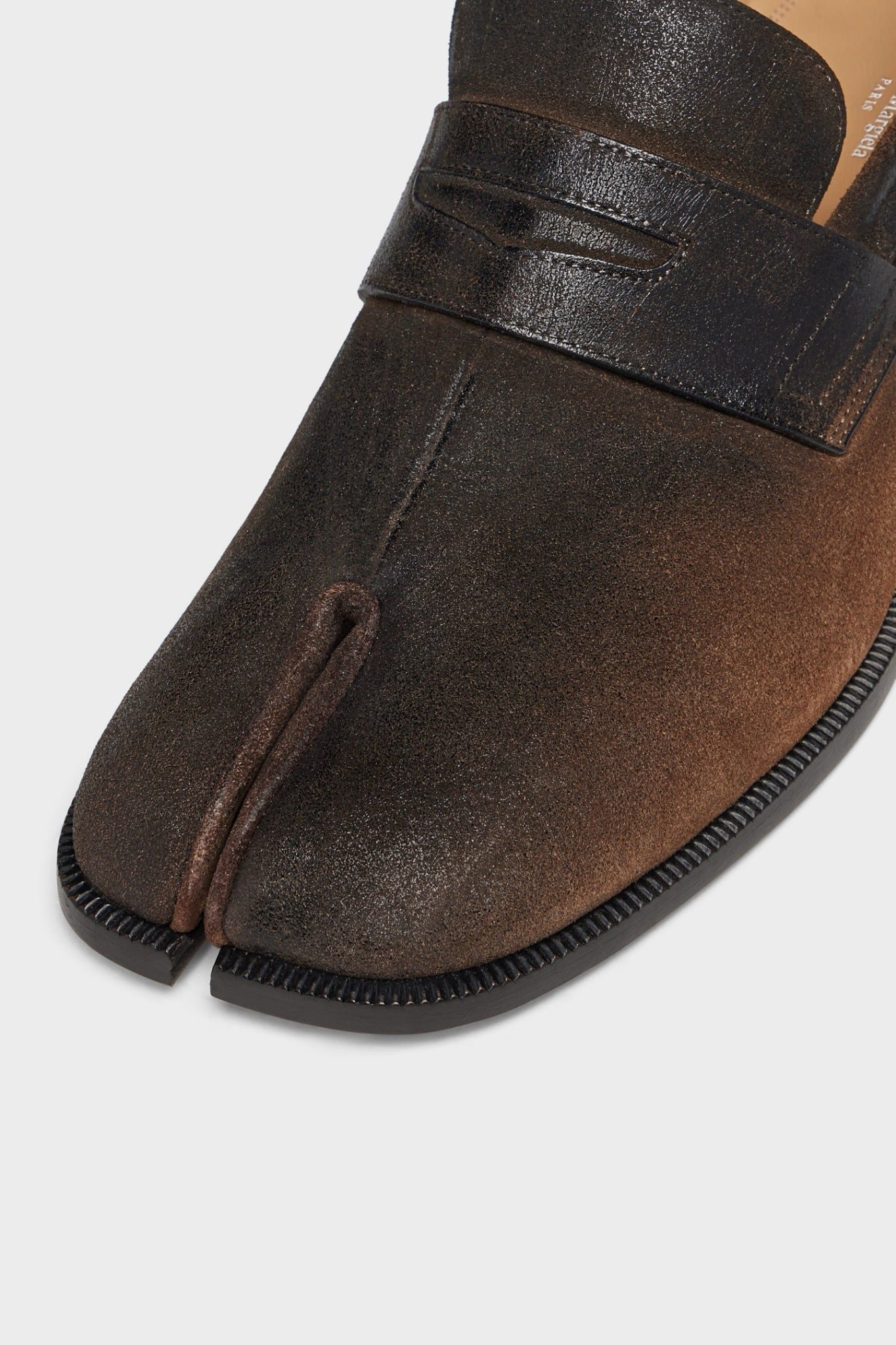 Alternative view of Giày Maison Margiela Tabi City Loafers 'Black' S57WR0117P7549H8322