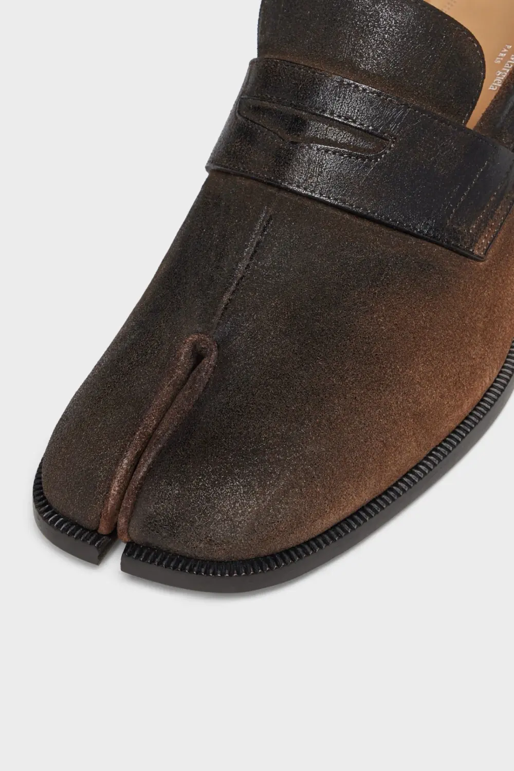 Alternative view of Giày Maison Margiela Tabi City Loafers 'Black' S57WR0117P7549H8322