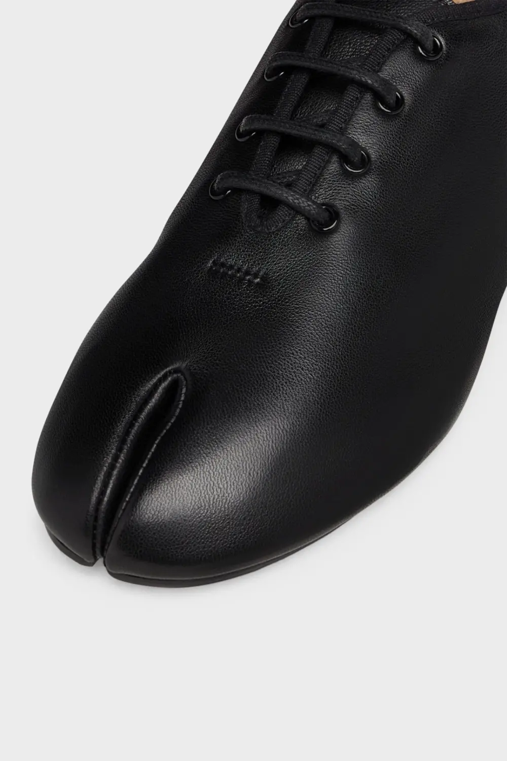 Alternative view of Giày Maison Margiela Tabi Jazz Lace-up 'Black' S57WQ0209PR869T8013