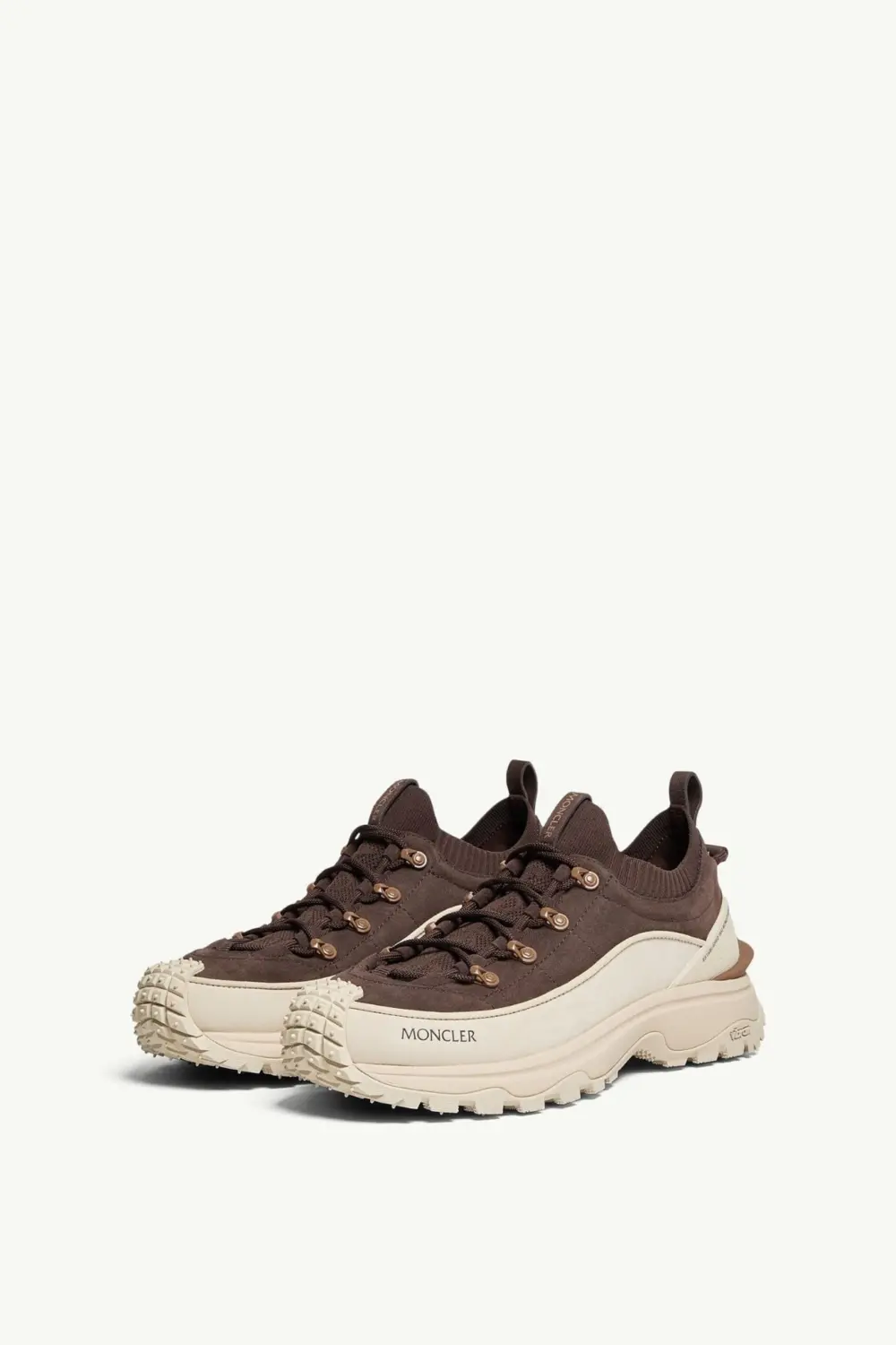 Giày Moncler Trailgrip Lite3 Trainers 'Brown' K209A4M00290M7242264 - Ảnh 3
