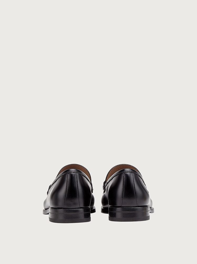 Giày Salvatore Ferragamo Loafer Gancini 'Black' 02C506-732384 - Ảnh 5